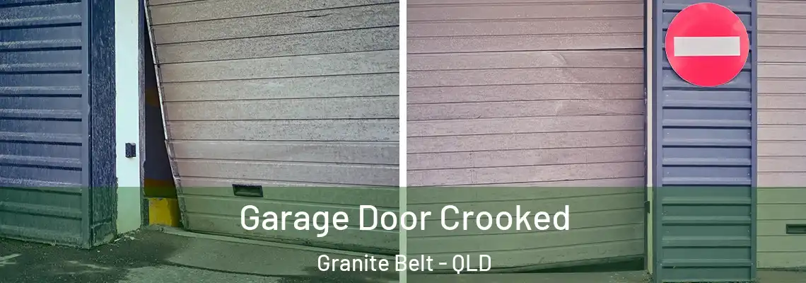  Garage Door Crooked Granite Belt - QLD