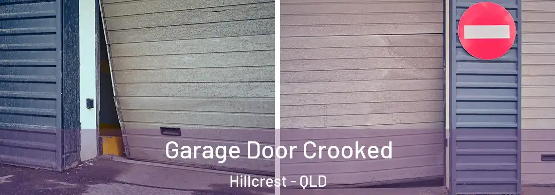  Garage Door Crooked Hillcrest - QLD