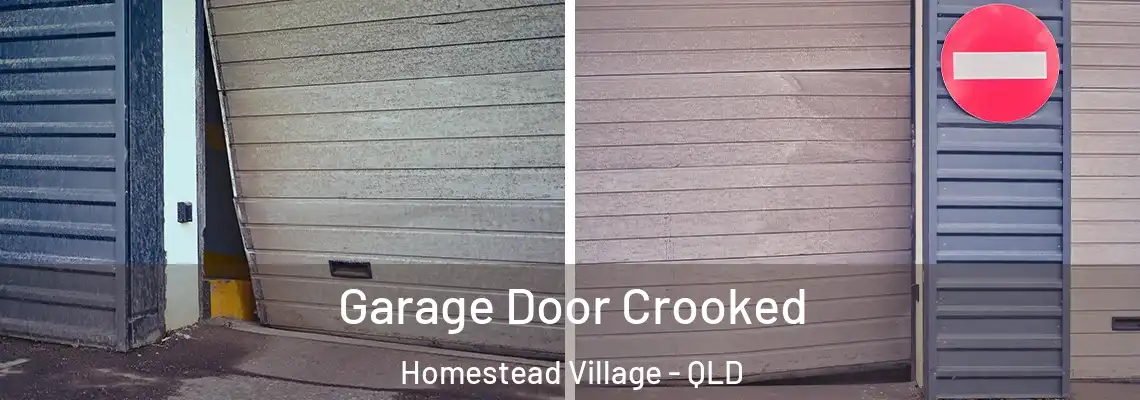  Garage Door Crooked Homestead Village - QLD