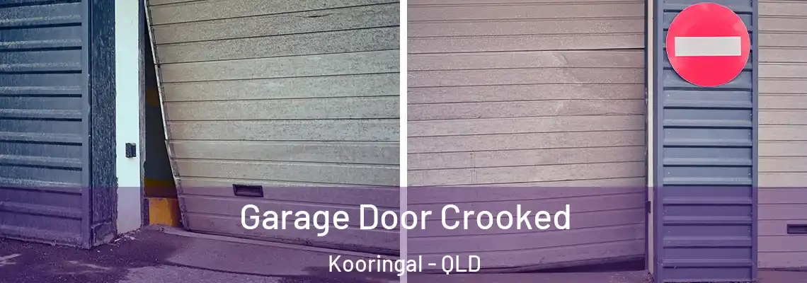  Garage Door Crooked Kooringal - QLD