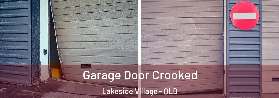  Garage Door Crooked Lakeside Village - QLD