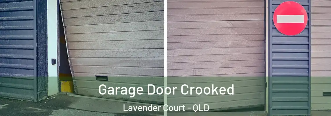  Garage Door Crooked Lavender Court - QLD