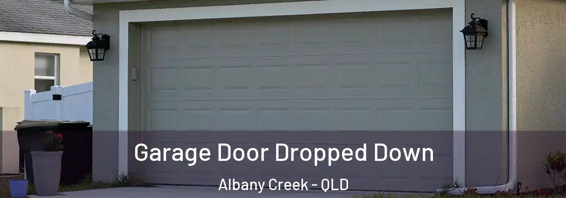  Garage Door Dropped Down Albany Creek - QLD