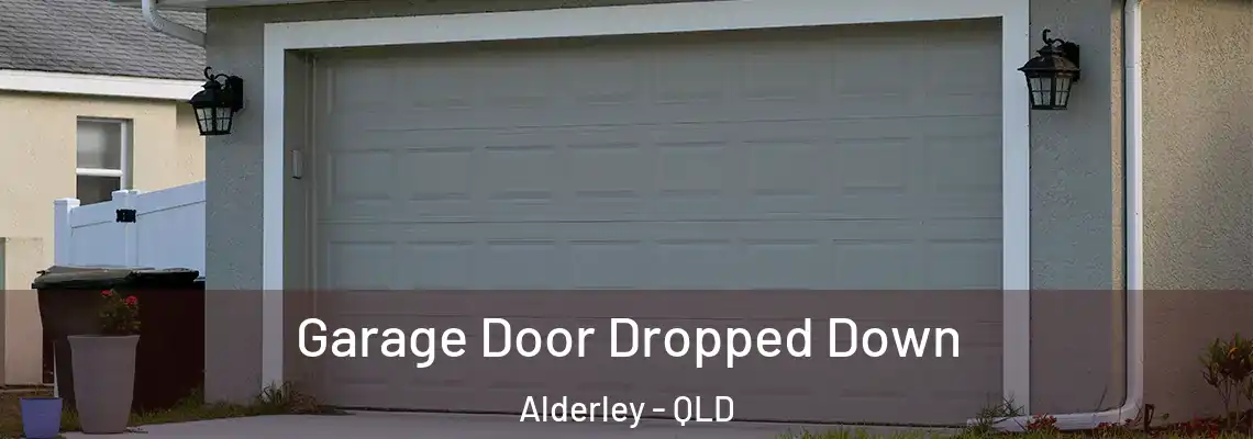  Garage Door Dropped Down Alderley - QLD