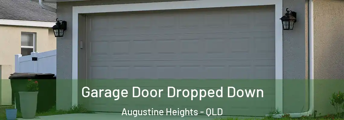  Garage Door Dropped Down Augustine Heights - QLD