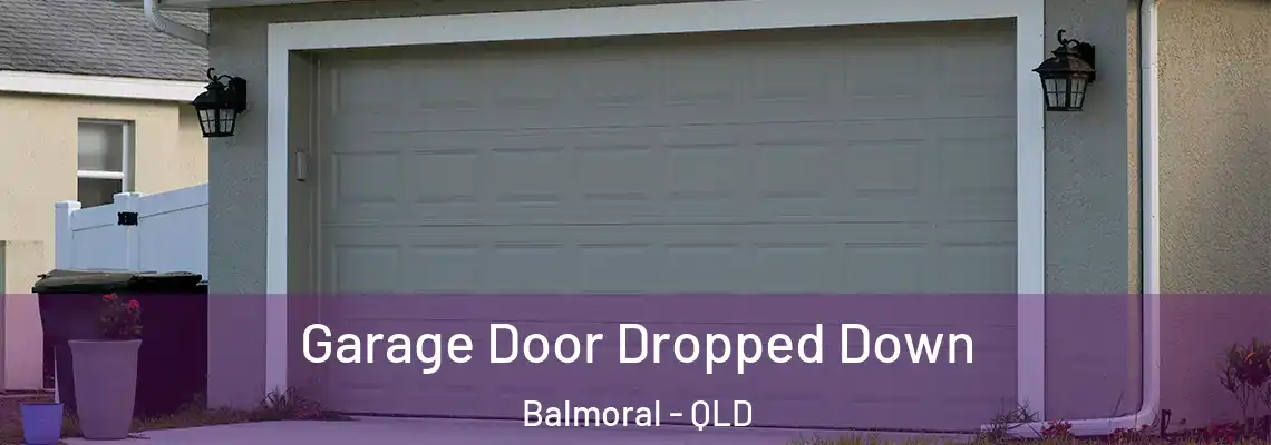 Garage Door Dropped Down Balmoral - QLD