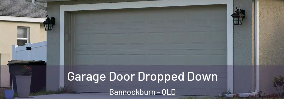  Garage Door Dropped Down Bannockburn - QLD