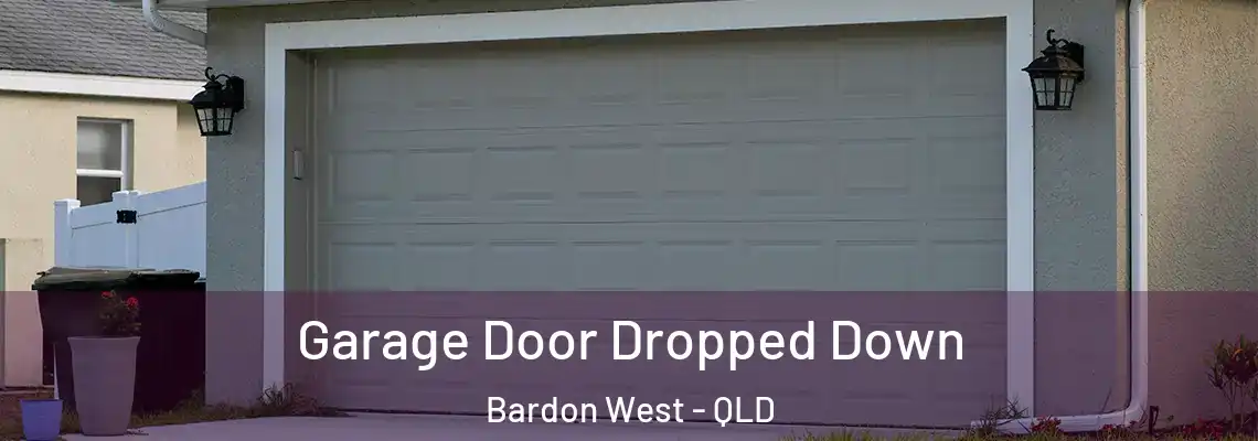  Garage Door Dropped Down Bardon West - QLD