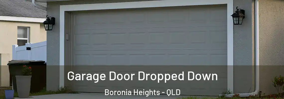 Garage Door Dropped Down Boronia Heights - QLD
