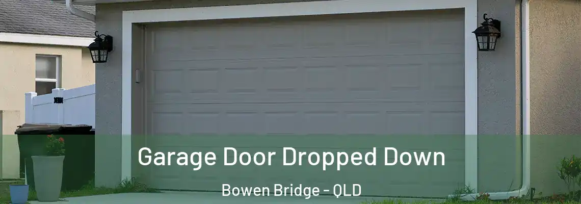  Garage Door Dropped Down Bowen Bridge - QLD