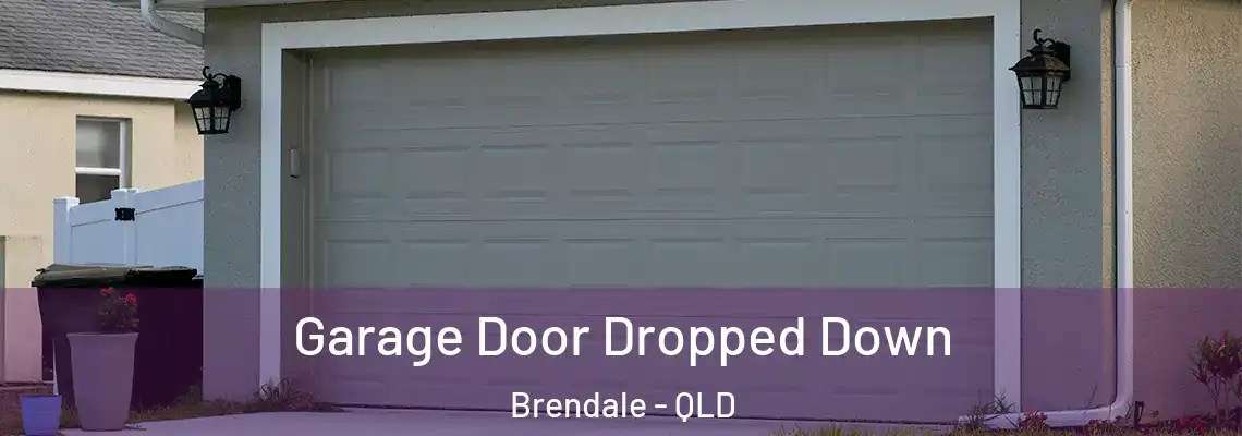 Garage Door Dropped Down Brendale - QLD