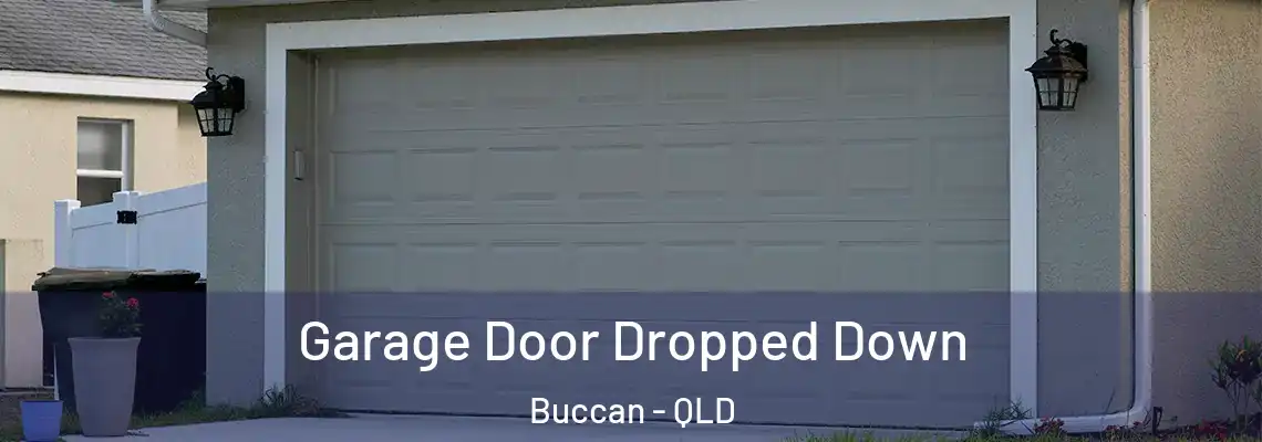  Garage Door Dropped Down Buccan - QLD