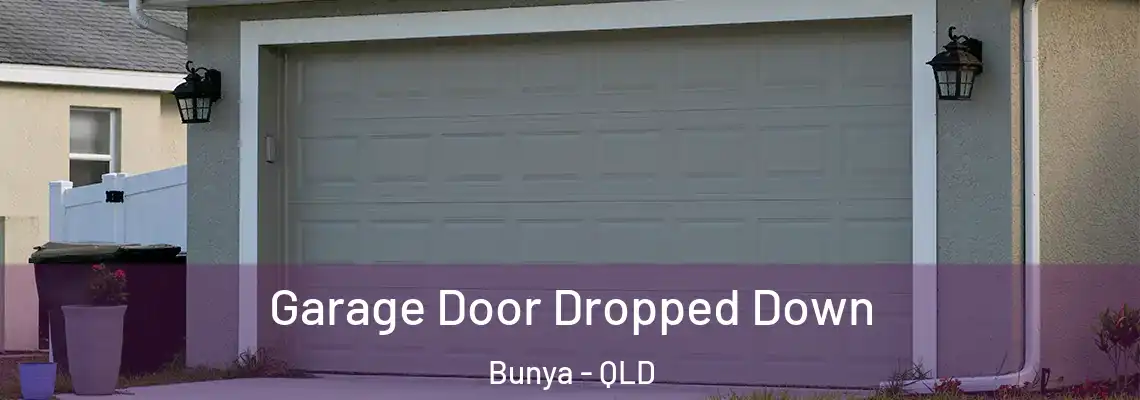  Garage Door Dropped Down Bunya - QLD