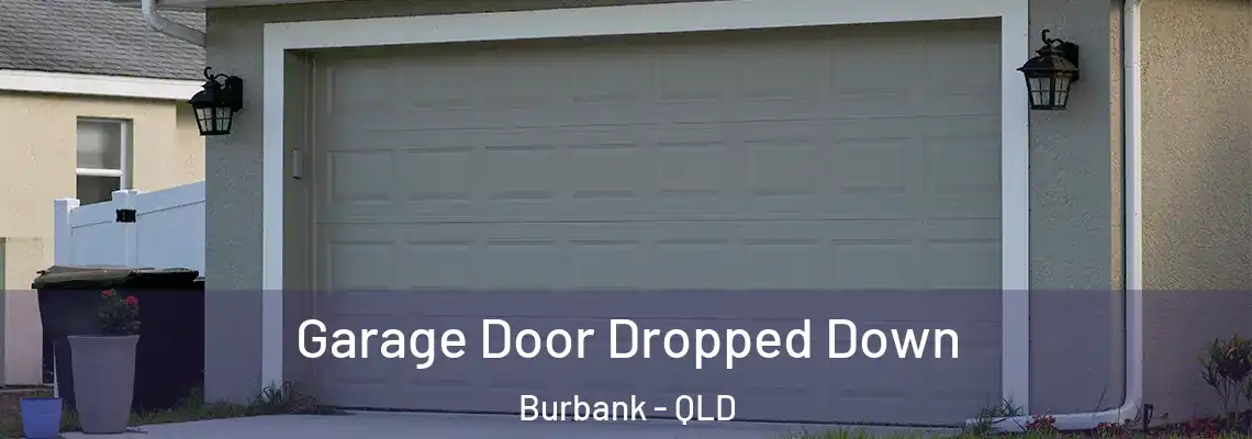 Garage Door Dropped Down Burbank - QLD