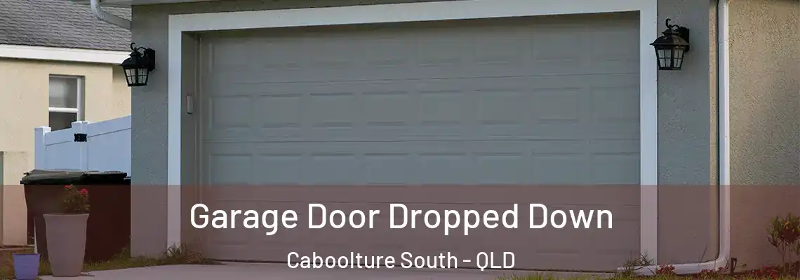  Garage Door Dropped Down Caboolture South - QLD