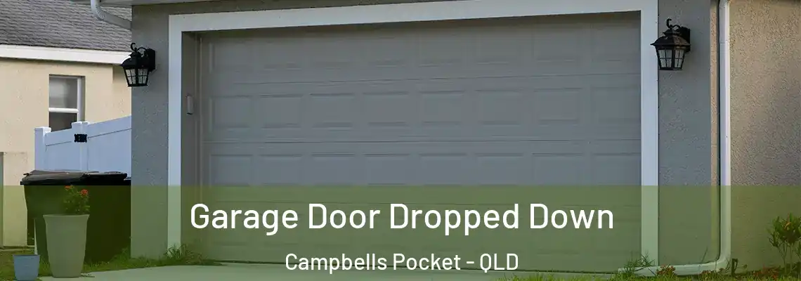 Garage Door Dropped Down Campbells Pocket - QLD