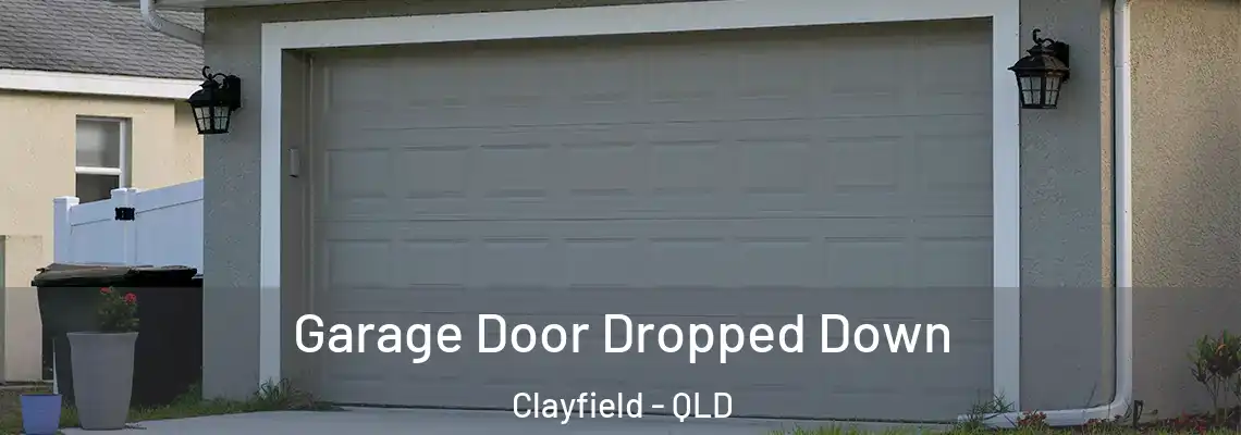  Garage Door Dropped Down Clayfield - QLD