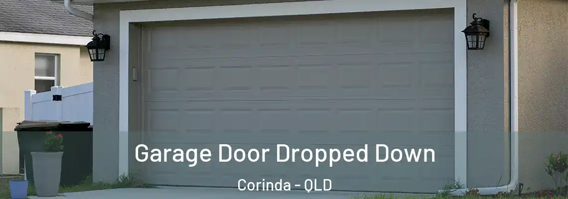 Garage Door Dropped Down Corinda - QLD