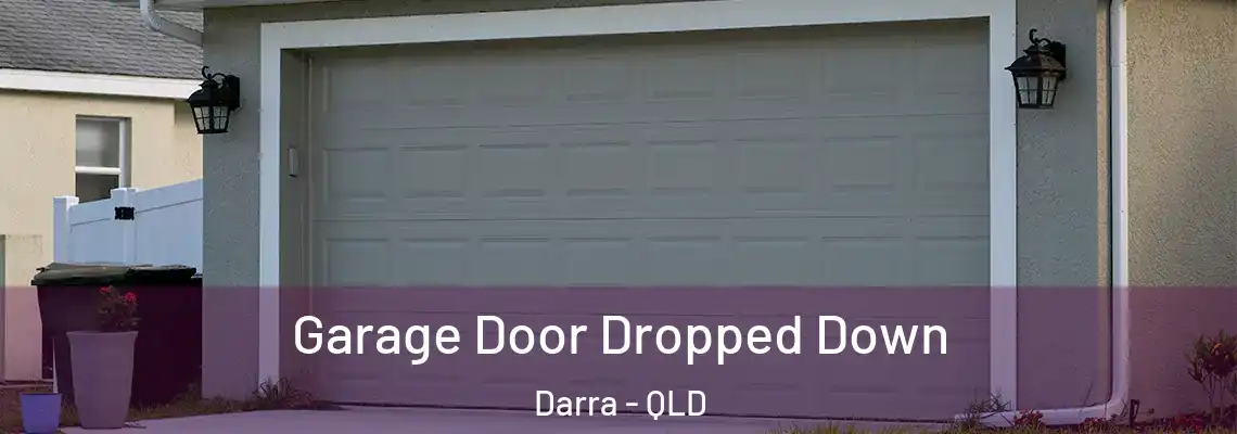 Garage Door Dropped Down Darra - QLD