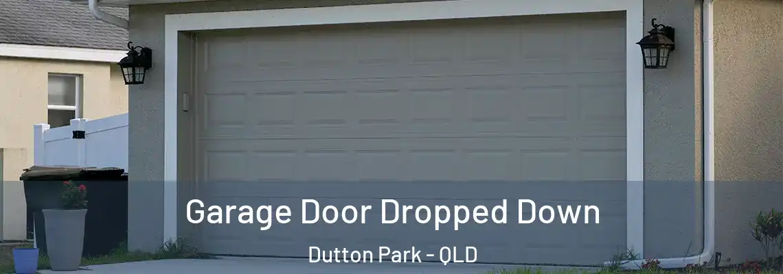  Garage Door Dropped Down Dutton Park - QLD