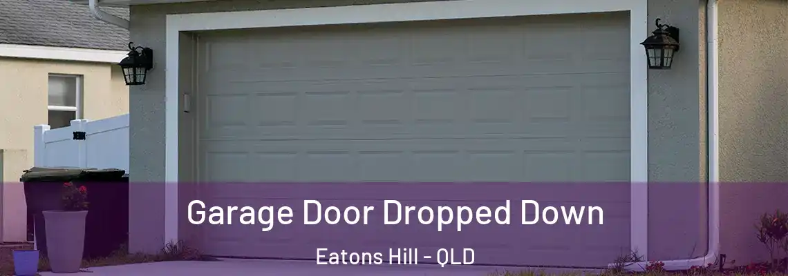  Garage Door Dropped Down Eatons Hill - QLD