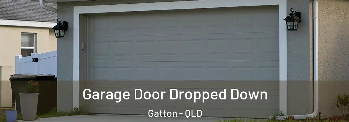 Garage Door Dropped Down Gatton - QLD