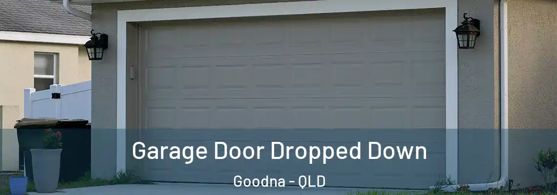  Garage Door Dropped Down Goodna - QLD