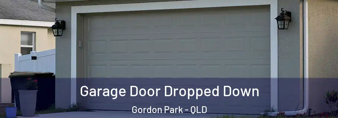 Garage Door Dropped Down Gordon Park - QLD
