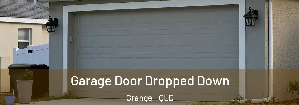 Garage Door Dropped Down Grange - QLD