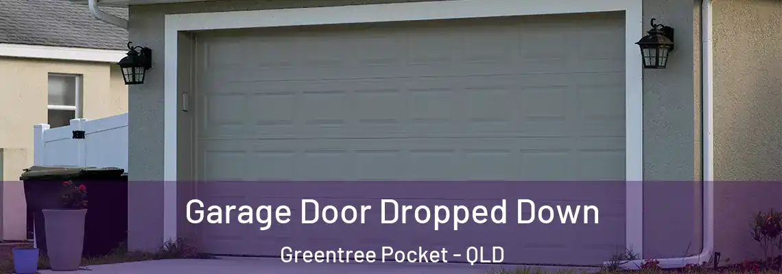 Garage Door Dropped Down Greentree Pocket - QLD
