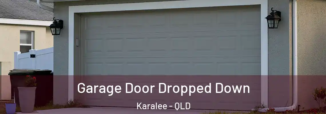 Garage Door Dropped Down Karalee - QLD