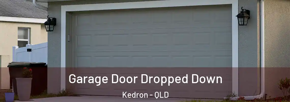 Garage Door Dropped Down Kedron - QLD