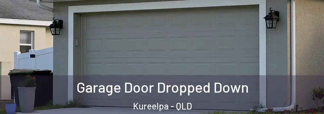 Garage Door Dropped Down Kureelpa - QLD