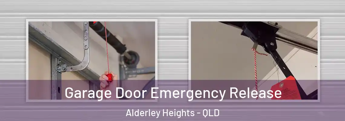 Garage Door Emergency Release Alderley Heights - QLD