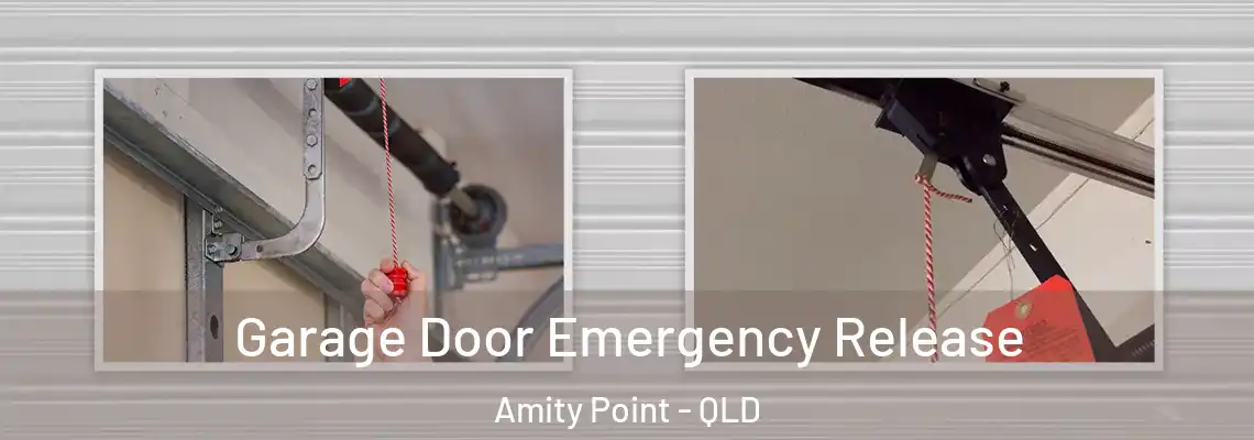  Garage Door Emergency Release Amity Point - QLD