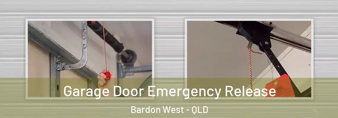  Garage Door Emergency Release Bardon West - QLD