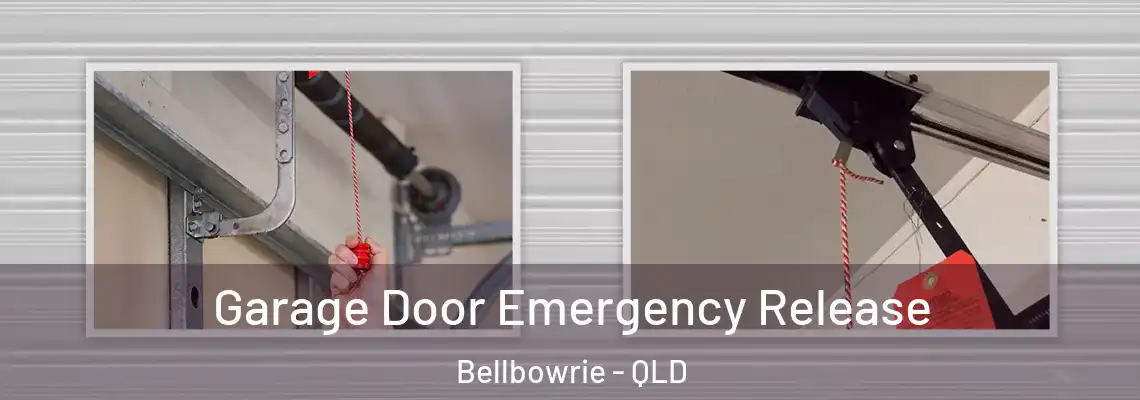 Garage Door Emergency Release Bellbowrie - QLD