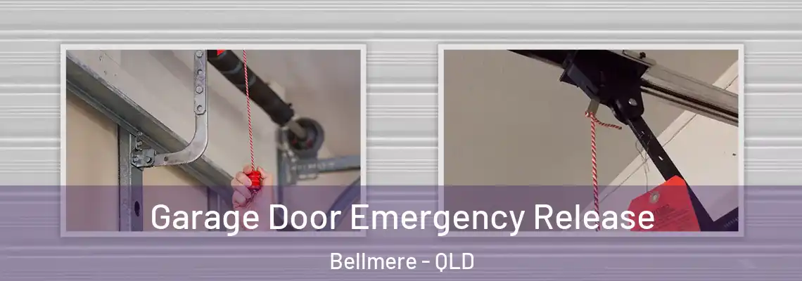  Garage Door Emergency Release Bellmere - QLD