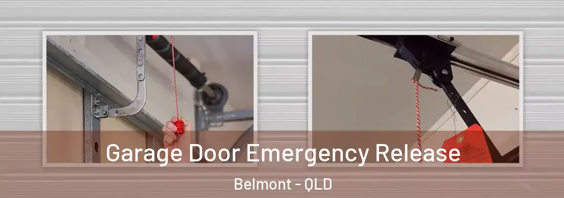 Garage Door Emergency Release Belmont - QLD