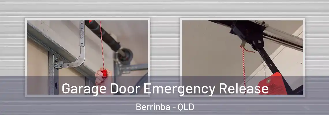 Garage Door Emergency Release Berrinba - QLD