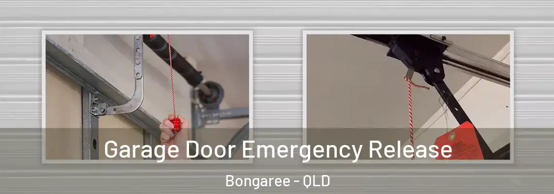  Garage Door Emergency Release Bongaree - QLD