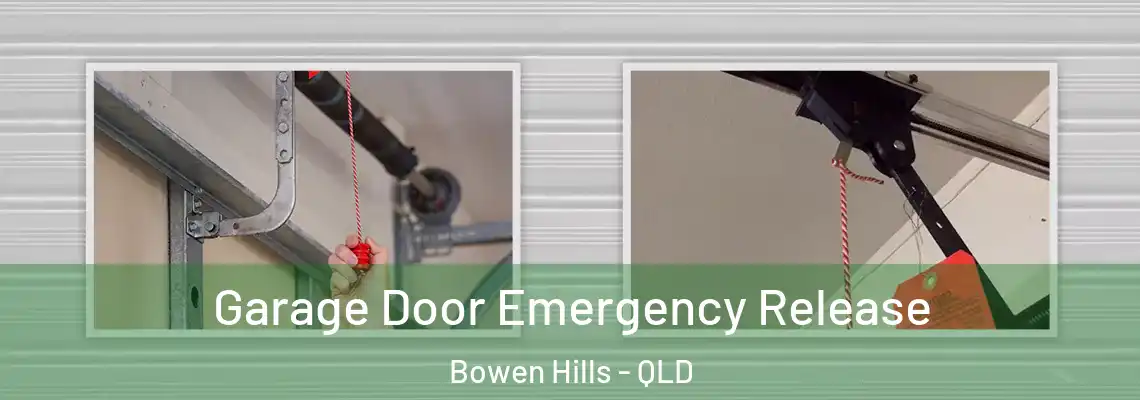 Garage Door Emergency Release Bowen Hills - QLD