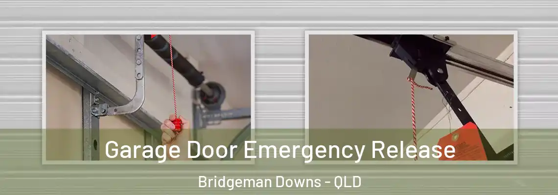 Garage Door Emergency Release Bridgeman Downs - QLD