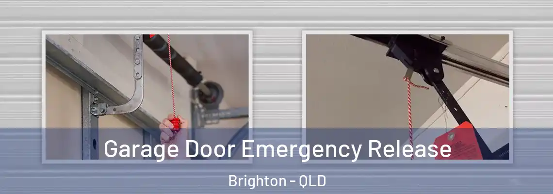  Garage Door Emergency Release Brighton - QLD