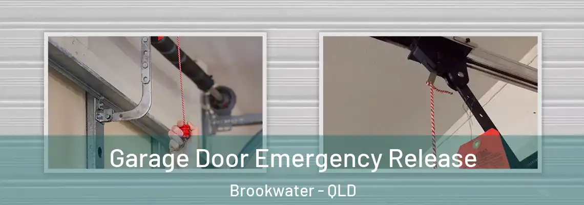  Garage Door Emergency Release Brookwater - QLD