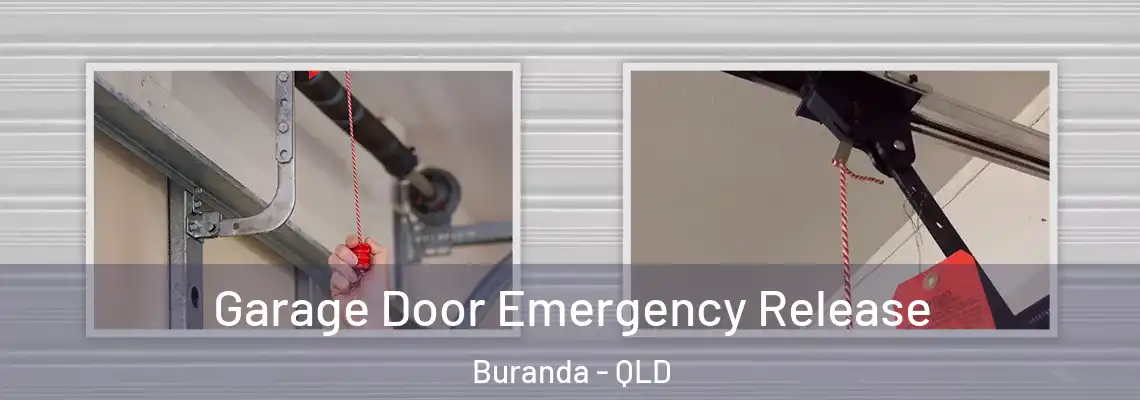 Garage Door Emergency Release Buranda - QLD