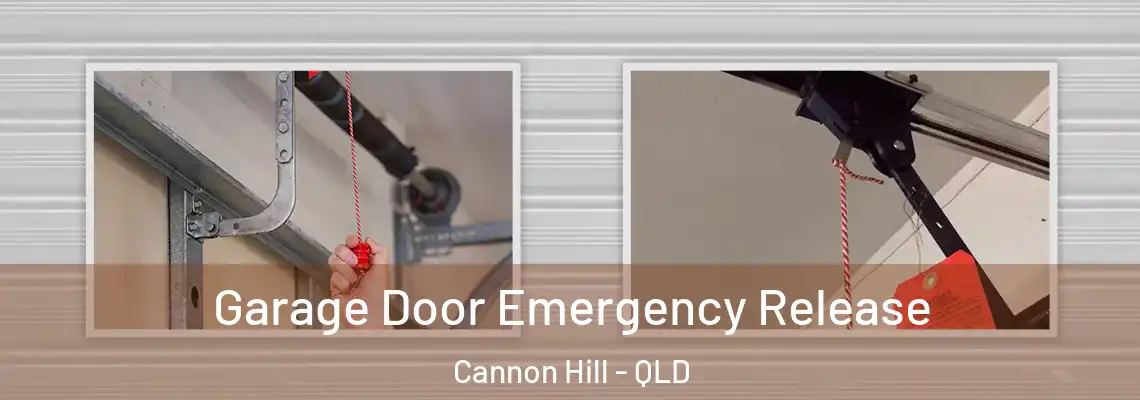 Garage Door Emergency Release Cannon Hill - QLD