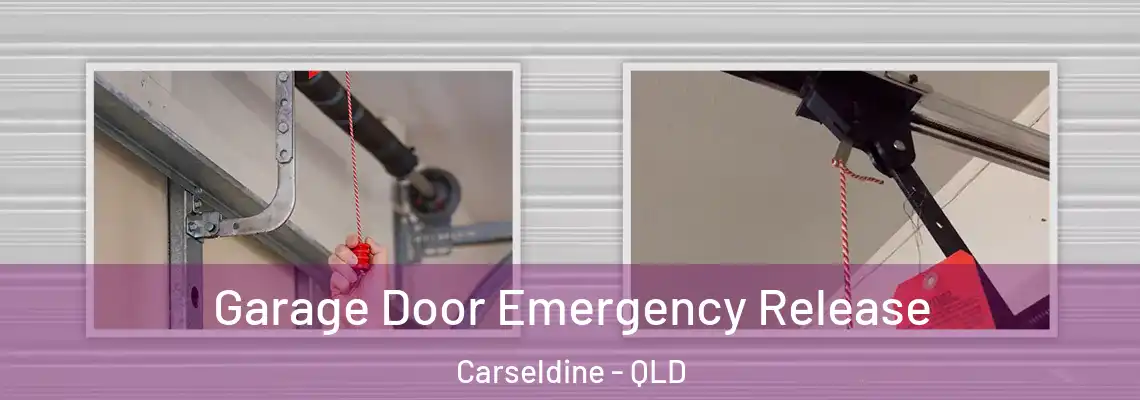 Garage Door Emergency Release Carseldine - QLD