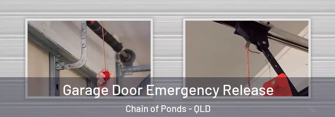 Garage Door Emergency Release Chain of Ponds - QLD