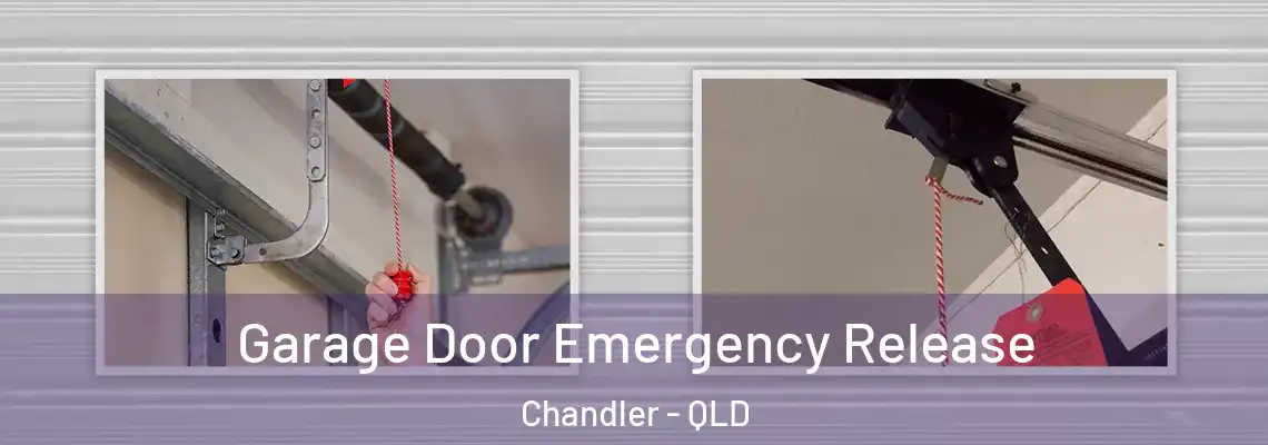  Garage Door Emergency Release Chandler - QLD